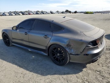 Audi A7 C7 RS7 Sportback Facelifting 4.0 TFSI 560KM 2016 Audi RS7 Sportback 2016 4.0l 4.0 Benzyna 560KM, zdjęcie 1