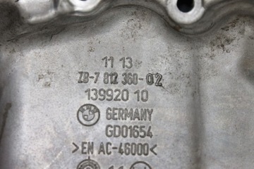 BMW F20 F30 F32 F07 F10 N47 1.6D 1.8D 2.0D 2.5D - VANA OLEJ 7812360
