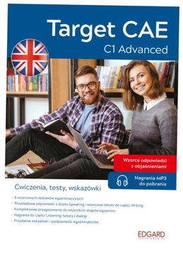 Angielski. Target CAE. C1 Advanced - Kevin Hadley