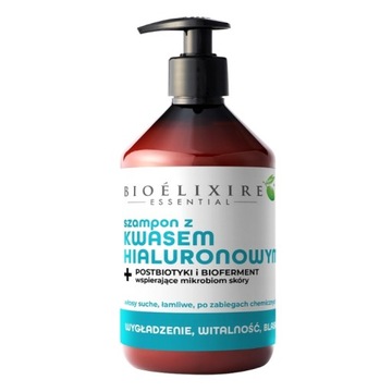 Bioelixire szampon z kwasem hialuronowym 500ml