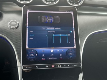 Mercedes Klasa C W206 Limuzyna 1.5 180 170KM 2024 Mercedes-Benz C 180, zdjęcie 20