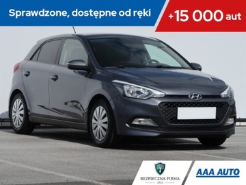 Hyundai i20 II Coupe 1.2 MPI 84KM 2016 Hyundai i20 1.2, Salon Polska, Serwis ASO, GAZ