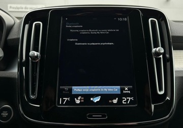 Volvo XC40 Crossover 1.5 T3 163KM 2021 Volvo XC 40 Momentum Pro, GPS, Kamera, Tempomat, Rozpoznawanie znakow,Bezw, zdjęcie 29