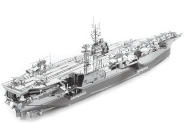 Metal Earth USS Roosevelt Carrier Model Metal 3D