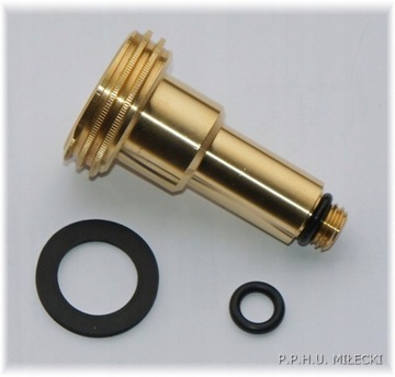 Переходник для редукции сжиженного нефтяного газа Германия/ACME M12