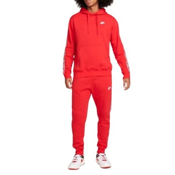 Nike Dres Club Rozmiar XXL Czerwony - FB7296-657