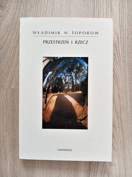 Przestrzeń i rzecz - Władimir Nikołajewicz Toporow