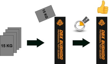 БОКСЕРСКИЙ ГРУШОК 130 см, 60 КГ, НАПОЛНЕННЫЙ РЕЗИНОВЫМ ТЯЖЕЛЫМ ПРОЧНЫМ БУШИДО