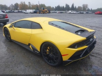 Lamborghini Huracan 2020 Lamborghini Huracan Evo coupe awd 5.2 Benzyna 630KM, zdjęcie 4