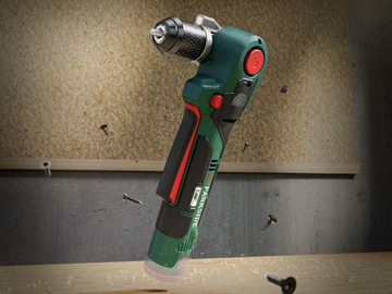 Wiertarko-wkrętarka kątowa Parkside PWBSA 12 A1