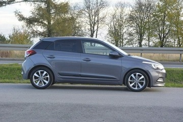 Hyundai i20 II Active 1.4 CRDi 90KM 2018 Hyundai i20 1.4CRDI nawi kamera panorama gwarancja, zdjęcie 10