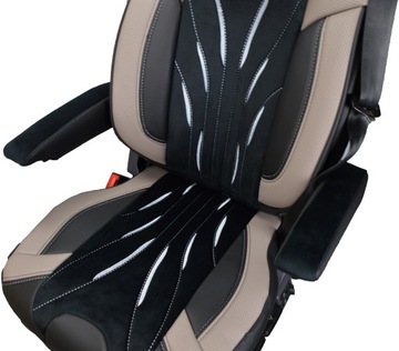 Чехлы на сиденья ROYAL DeLuxe SCANIA R SERIES, S SERIES