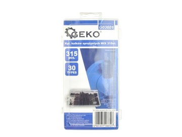 ПРУЖИННЫЕ ШТИФТЫ ВТУЛКИ ЦАНГАЛЬНЫЕ MIX 315el НАБОР