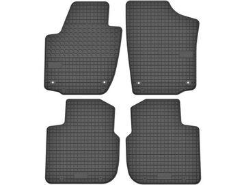 DYWANIKI SAMOCHODOWE GUMOWE do Skoda Rapid 2 II