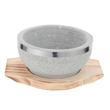 BIBIMBAP MISKA NA Zupę Gliniany garnek do gotowania na drewnie