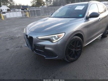Alfa Romeo Stelvio SUV Facelifting 2.0 Turbo 280KM 2020 Alfa Romeo Stelvio Ti Sport Awd, 2020r., 4x4, 2.0L 2.0 Benzyna 280KM, zdjęcie 5