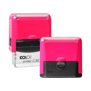 Pieczątka COLOP COMPACT 30 PRO NEONOWY RÓŻOWY