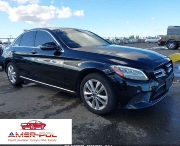 Mercedes Klasa C W205 2019 Mercedes-Benz Klasa C 2019 MERCEDES-BENZ C 300 4MATIC 2.0 Benzyna 255KM