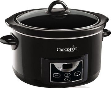 Wolnowar Crock-Pot SCCPRC507B-050 4,7 l czarny 220 W