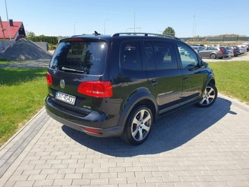 Volkswagen Touran II 2.0 TDI 140KM 2012 Volkswagen Touran 2.0tdi 140KM Cross Bixenon, zdjęcie 33