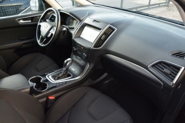 Ford S-Max II Van 2.0 TDCi 150KM 2016 LED _ PDC 360 _ Navi _ Asystent Pasa _ 7 osób_ Gwarancja, zdjęcie 33