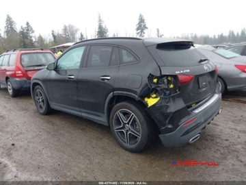 Mercedes GLA II 2021 Mercedes-Benz GLA 2021 r., 2,0L 250 4 MATIC 2.0 Benzyna 221KM, zdjęcie 14