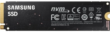 SSD-накопитель SAMSUNG 980 емкостью 1 ТБ.