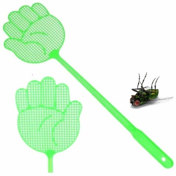 ŁAPKA PACKA KLEPKA MUCHY OWADY KOMARY MUCHOŁAPKA
