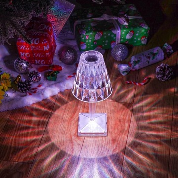 CRYSTAL LED DIAMOND TOUCH USB НАСТОЛЬНАЯ ЛАМПА 3 ЦВЕТА
