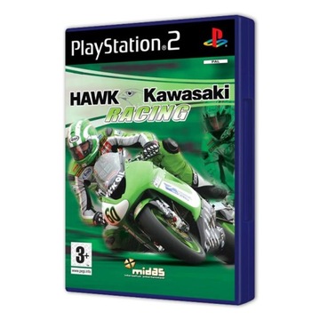 HAWK KAWASAKI RACING PS2