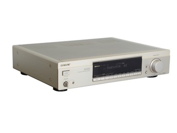 SONY ST-SA5ES złoty - topowy tuner FM/AM z RDS