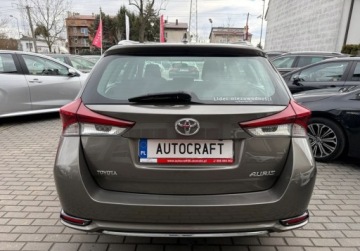 Toyota Auris II Touring Sports Facelifting 1.6 Valvematic 132KM 2016 Toyota Auris Comfort, salon Polska, serwis ASO, podgrz. fotele, czujniki,, zdjęcie 29
