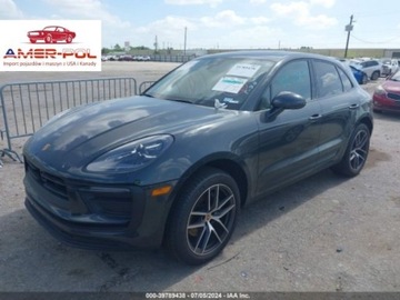 Porsche Macan 2024 Porsche Macan 2024r, T, 2.0L, AWD 2.0 Benzyna 262KM