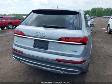 Audi Q7 II 2024 Audi Q7 2024r, Premium Plus, Quattro, 3.0L 3.0 Benzyna 335KM, zdjęcie 7