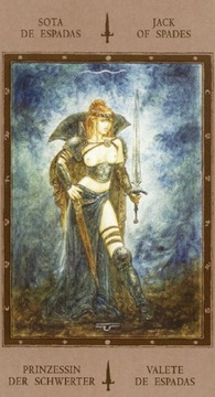 ТАРО ЛАБИРИНТ Луиса Ройо