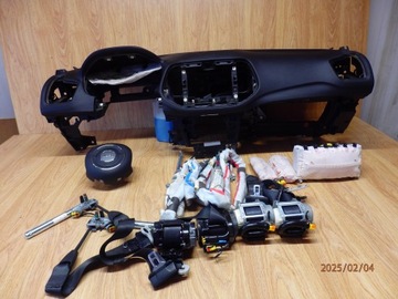 AIRBAG DESKA KONZOLA JEEP COMPASS II. ORIGINÁLNÍ