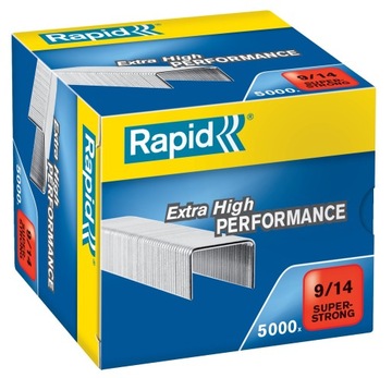 Zszywki Rapid Super Strong 9/14 5M