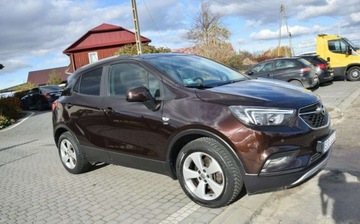Opel Mokka I SUV 1.6 Ecotec 115KM 2017 Opel Mokka 1.6B 2017r 63Tys Km Navi Kamera Oryginal Lakier Sprowadzony, zdjęcie 6