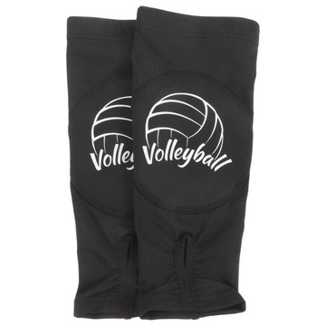 НАЛОКОТНИКИ СПОРТИВНЫЕ УДЛИНЕННЫЕ (ЧЕРНЫЕ ЖЕНСКИЕ)