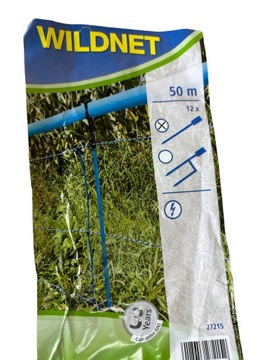Электрическая сетка WildNet для кабанов 50м 90см