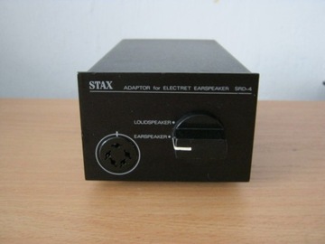 STAX SRD 4 100 % ORYGINAŁ - MADE IN JAPAN
