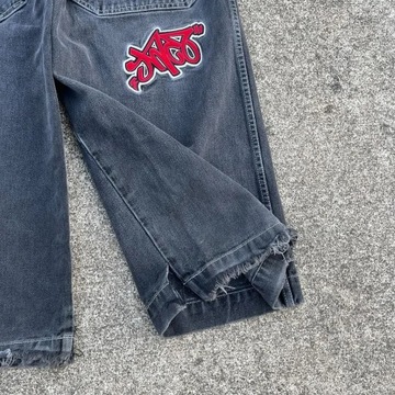 JNCO Jeans Street Style Hip Hop Big Pocket Extra L