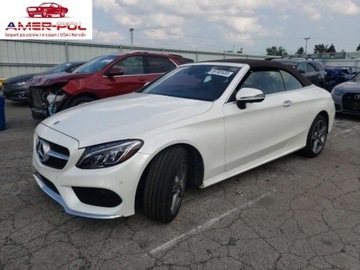 Mercedes Klasa C W205 2018 Mercedes-Benz Klasa C 2018r., 4x4, 2.0L