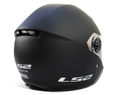 ШЛЕМ ATV мотоцикл LS2 OF569 TRACK MATT BLACK XXL