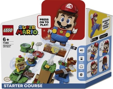 LEGO Super Mario Приключения с Марио 71360