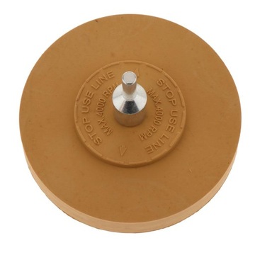 Средство для удаления полосок карамельного колеса, ластик для удаления клейкой ленты, 4 дюйма