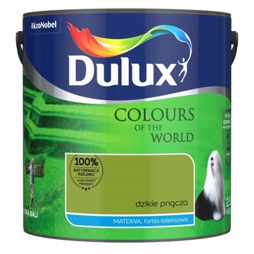 DULUX KOLORY ŚWIATA 2,5L - Dzikie pnącza