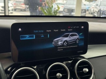 Mercedes GLC C253 SUV Facelifting 2.0 200d 163KM 2020 Mercedes-Benz GLC 200d 4 Matic Kamera cofania Nawigacja LED Salon Pols, zdjęcie 29