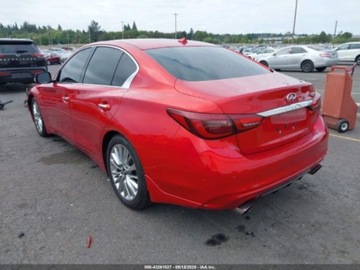 Infiniti Q50 II 2021 Infiniti Q50 Luxe 2021 3.0l 3.0 Benzyna 300KM, zdjęcie 3