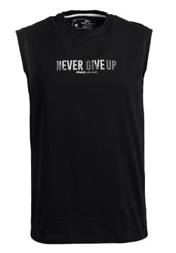 BEZRĘKAWNIK t-shirt męski koszulka TIGER XL